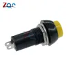 5pcs PBS-11B 2PIN 12mm No Lock Self-Lock ON OFF Push Button Momentary Switch 3A 150V Black Blue Red Green Yellow ► Photo 3/6