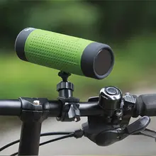 Bicycle LED Light Outdoor Riding Waterproof Card TF Bluetooth Speaker Wireless Speaker Sound System Stereo Music Surround unique design wireless bluetooth levitating speaker 360 degrees surround sound led light floating speaker for smartphones