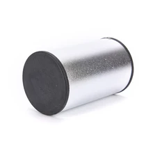 1 шт. Профессиональные Песок Шейкер 78 г Нержавеющая сталь ритм Погремушки ударные инструменты 7,7 см* 5 см