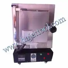 Лидер продаж 220V оборудование для изготовления ювелирных изделий 4 с двойными стенками из нержавеющей стали на полиуретановом ремешке выгорания печи печь для перегорания