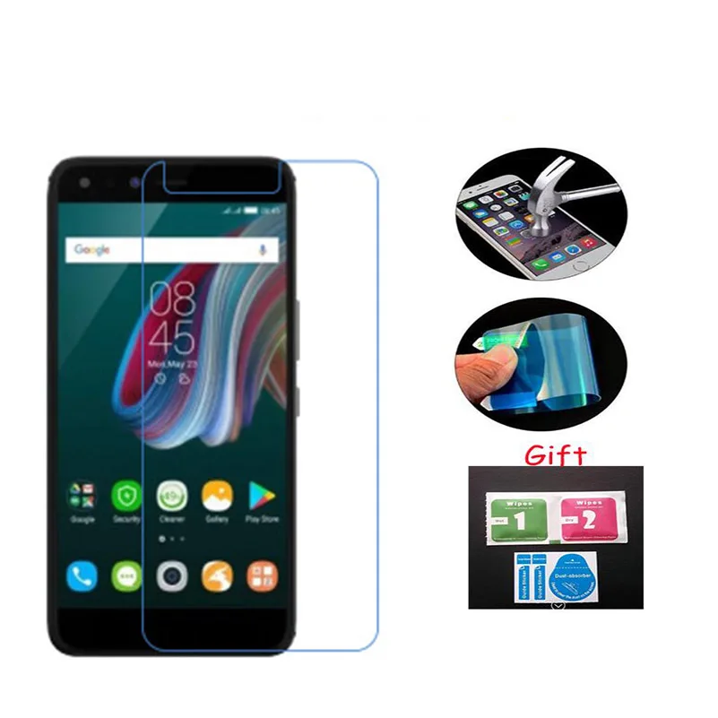 

3X For INFINIX ZERO 5/ZERO 5 PRO Glass Screen Protector Nano TPU Premium Explosion proof Clear protection film Guard