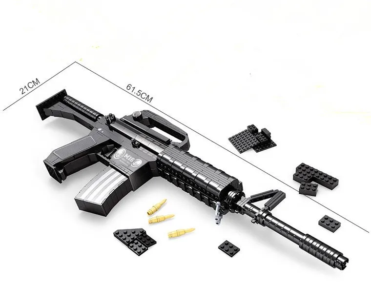 Ausini SWAT Revolver Pistol Power GUN Weapon Arm Model Toy Brick Building Blocks Set Weapon military AK47 pack Ausini SWAT Revolver Pistol Power GUN Weapon Arm Model Toy Brick Building Blocks Set Weapon military AK47 pack