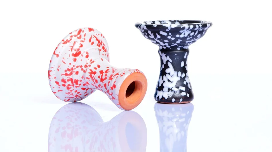 1 шт. дизайн керамическая чаша для кальяна наргил Sheesha Vortex аксессуары для кальяна