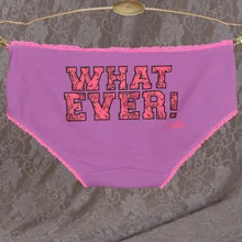 Модные женские трусики из чистого хлопка с модным принтом, короткое поддерживающее белье с низкой талией, сексуальное удобное дышащее нижнее белье