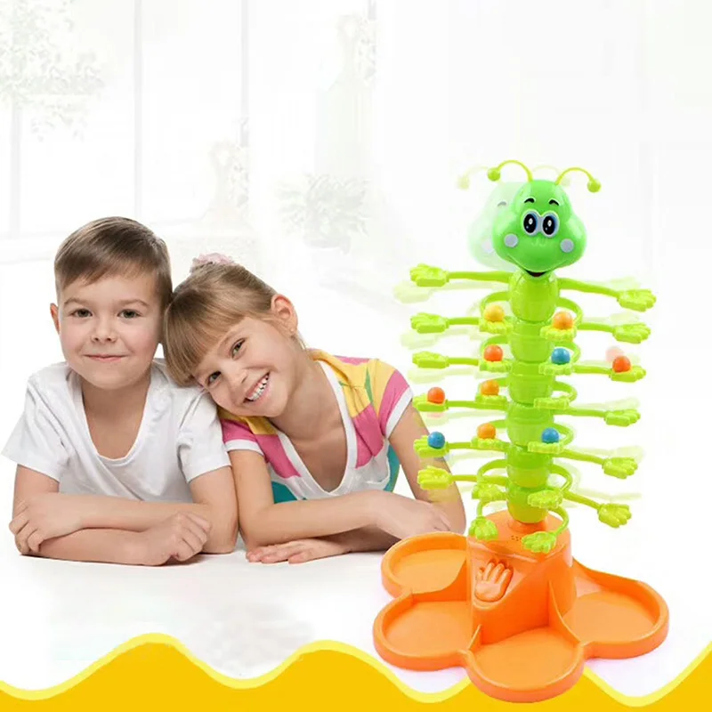 1 шт. Электрический высококачественные солнцезащитные очки для танцев игрушки «гусеницы» удовольствие от игры Обучающие игрушки для Для детей S7JN