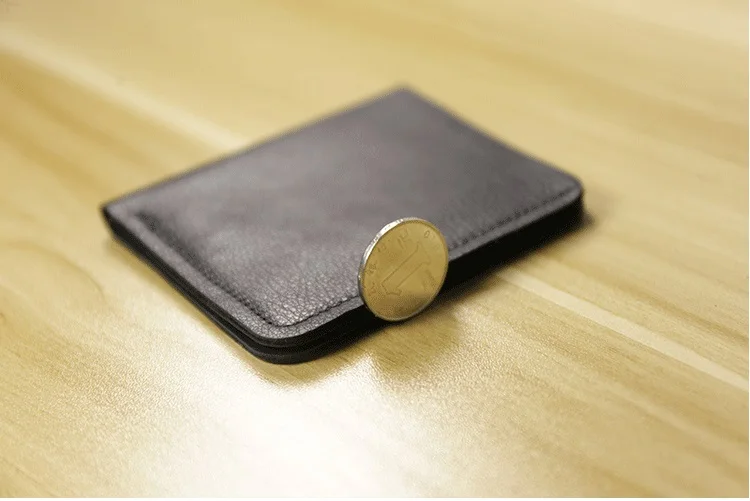 Vintage Leather Wallet Slim Wallet Men Coin Pocket Purse Card Holder Men’s Wallets Purse Short Male Clutch Cartera mujer