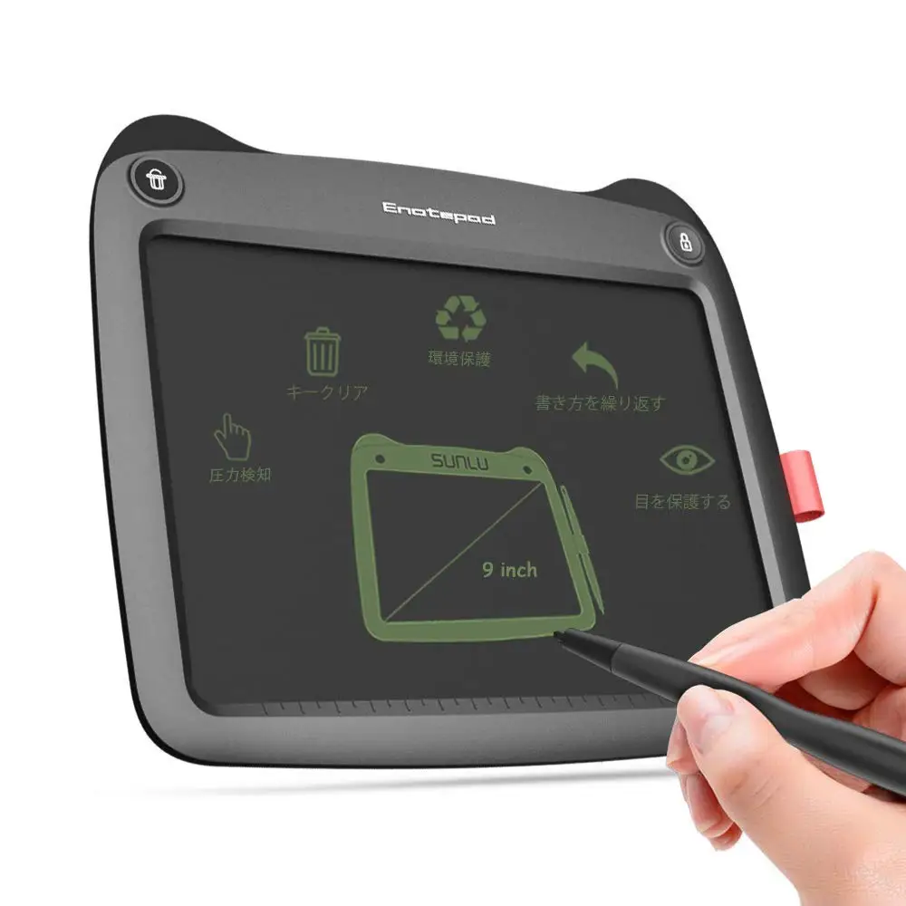 

SUNLU new LCD Writing Tablet 9 Inch Electronic Drawing and Writing Board can use at Home School and Office best gift for kids