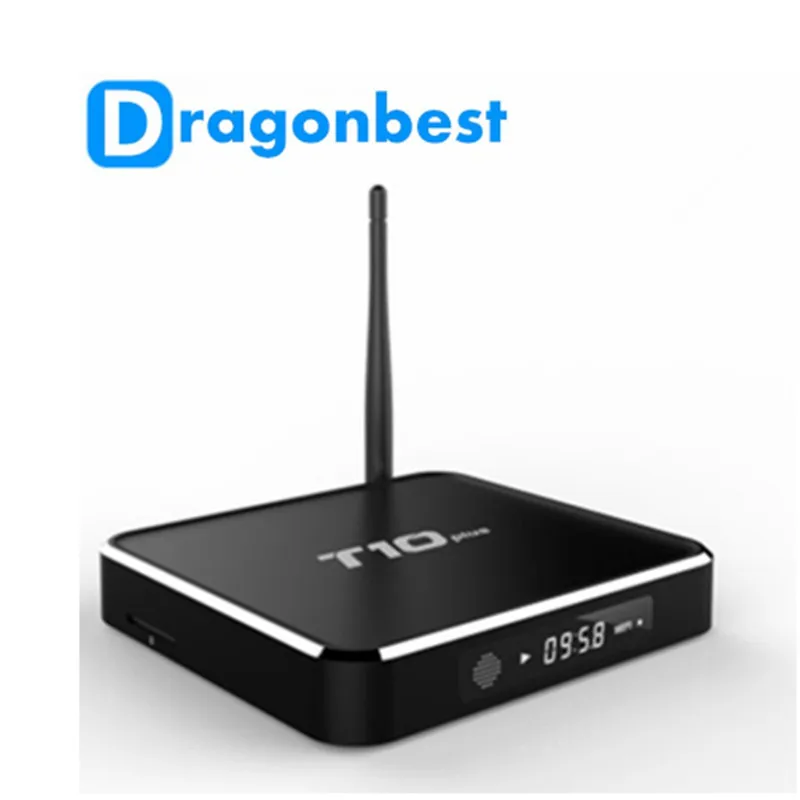 

5pcs/lot T10 Plus Android 5.1 TV Box KODI 16.0 2G/8G Amlogic S812 Set-Top Box With Dual-band 2.4G/5G WiFi Bluetooth 4.0 Smart TV