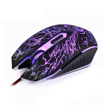 

iMICE X5 Wired Gaming Mouse 6 Buttons 2400DPI Optical Professional Mouse Gamer Computer Mice for PC Laptop