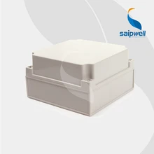 175*175*100mm Plastic Screw Design Waterproof Cable Box / ABS Electric Enclousure IP66 DS-AG-1717-1