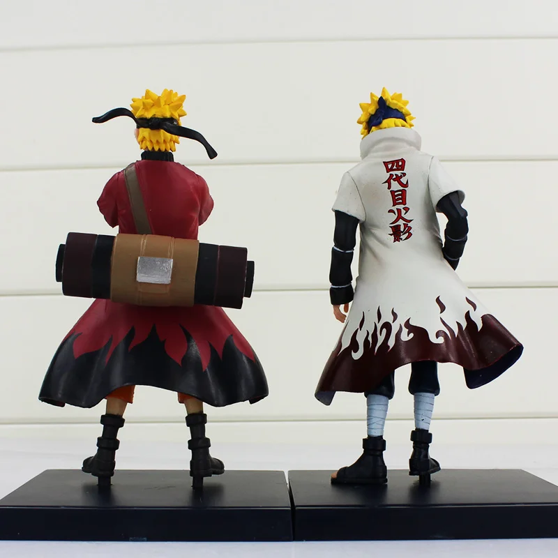 Фигурка Наруто 16 см игрушка Shippuden Uzumaki Naruto Namikaze Minato Yondaime Hokage кукла для папы и