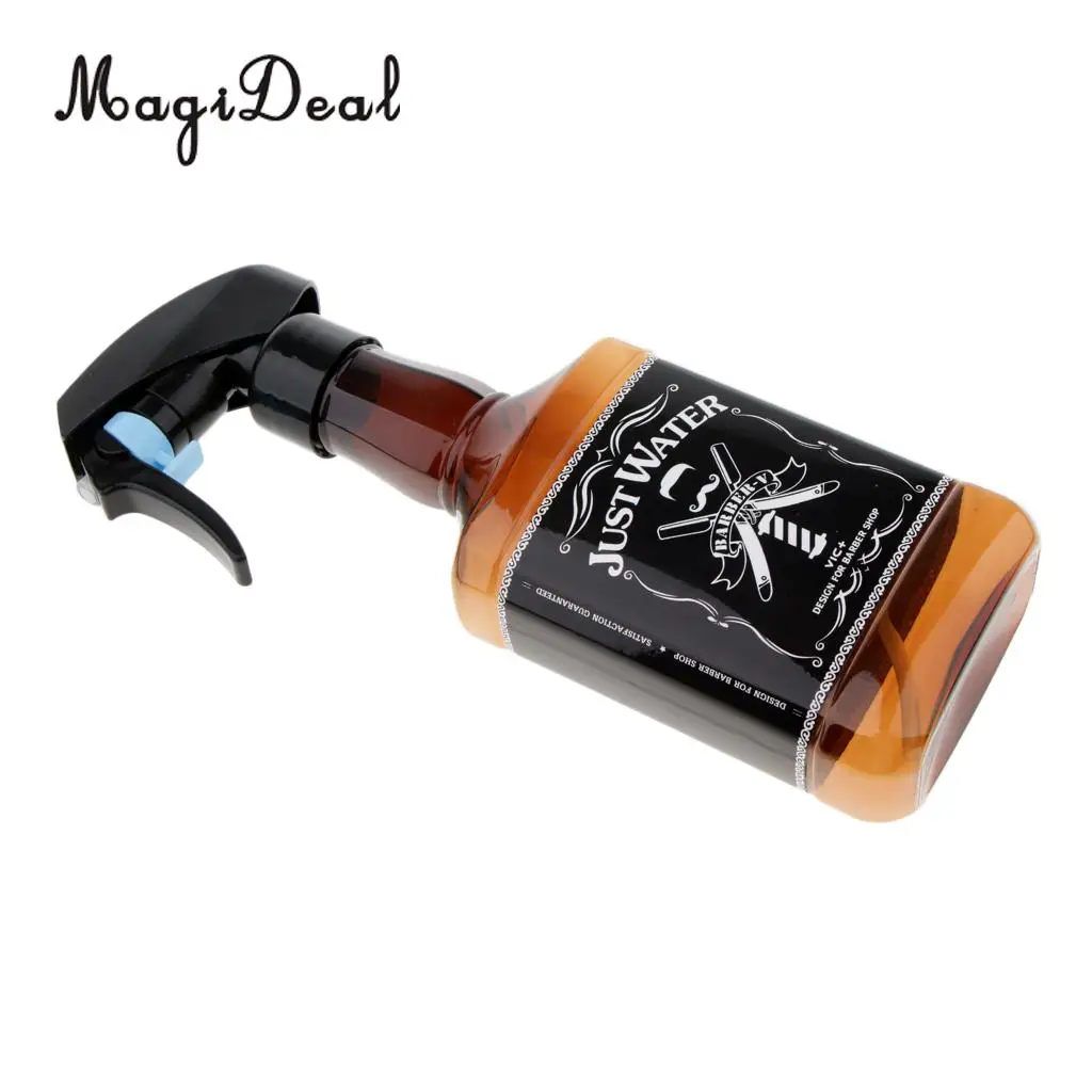 Empty Plastic Hair Spray Bottle Salon Hairdressing Plant Water Sprayer 330ml