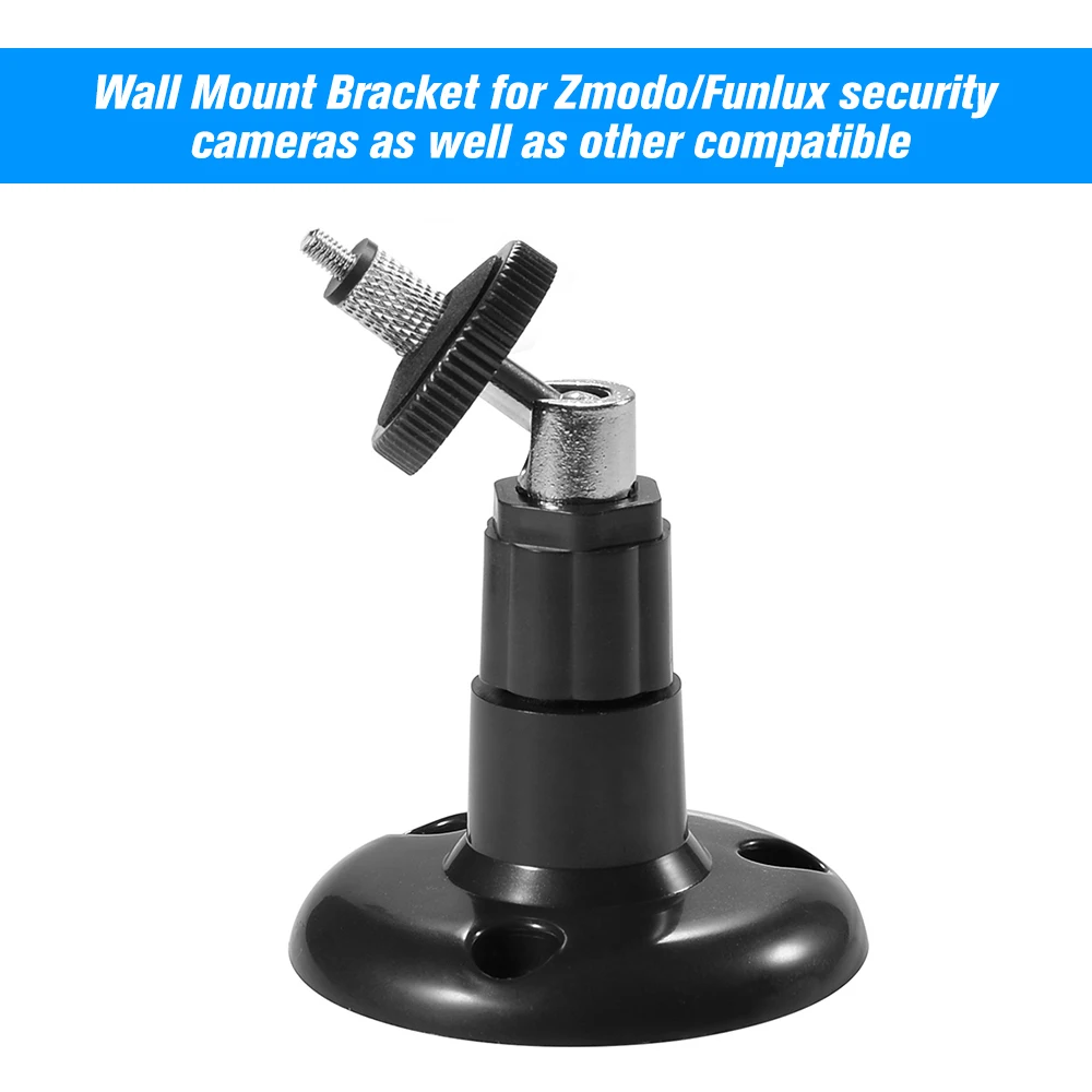 1 упаковка регулируемое крепление настенный стол потолочное защитное крепление для камеры Zmodo/Funlux