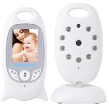 Babykam видео радионяня vb601 радио няня беспроводной 2,0 дюймов ЖК ИК ночного видения монитор температуры 8 колыбельных видеодомофон