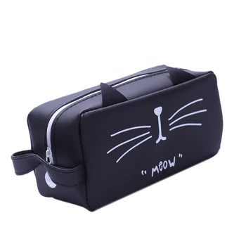 

Pencil Case Pencil Pouch School Pencil Case with kingdom of the cat Cat ears