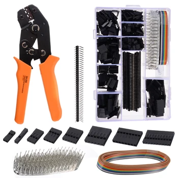 

Crimping Tool Crimping Pliers Terminal Pin SN-28B Crimping Tool Connectors Kit For Raspberry PI Arduino Hand Tools Pliers