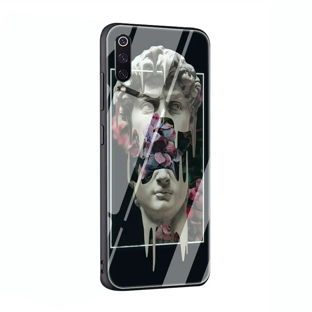 Чехол из закаленного стекла для Xiaomi 8 Lite A1 A2 9 Redmi Note 5 6 7 Pro 6A 4X F1 - Цвет: G6