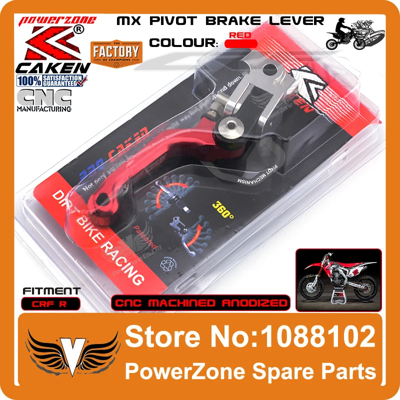 Складной поворотный тормозной рычаг MX 4 направления подходит для CRF250R CRF450R 07 15 CRF