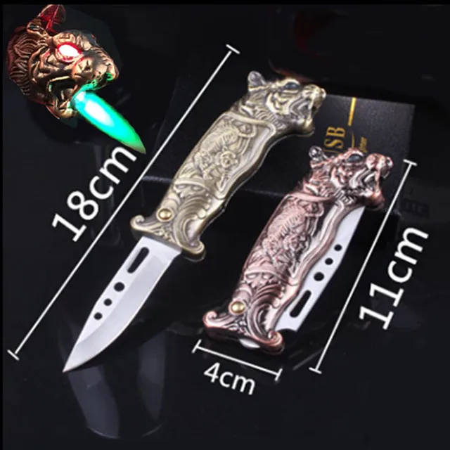 Buy knife Lighter from Reliable knife lighter suppliers on Lily Wei's store
