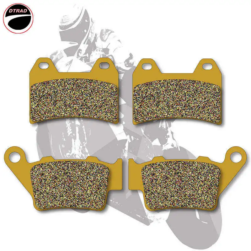Motorcycle Brake Pads For KTM 640 Duke 02 05 660 SMC / LC4 640Duke II 01 06 SMC625 2005 690 08|motorcycle brake pads|motorcycle brakektm pads |