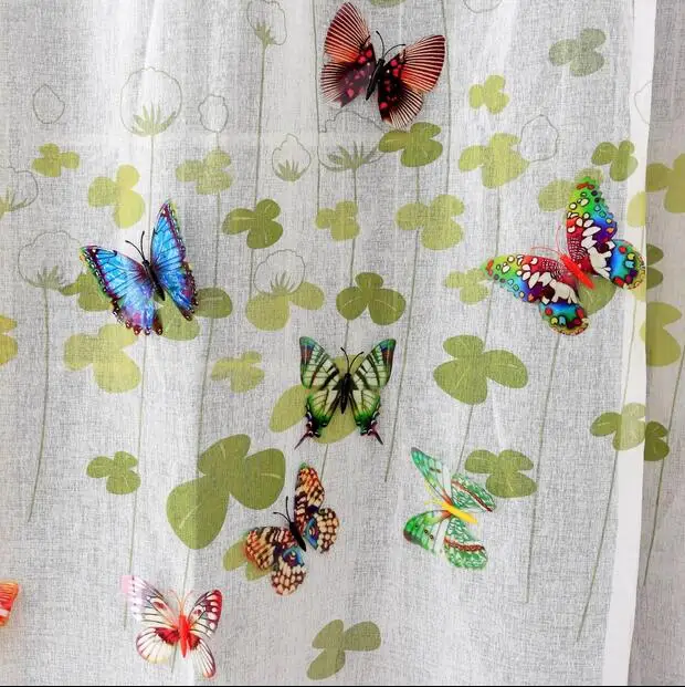 5 шт./партия декоративные занавески бабочки 8 см|butterfly muscle|butterfly tailbutterfly curtain rods |