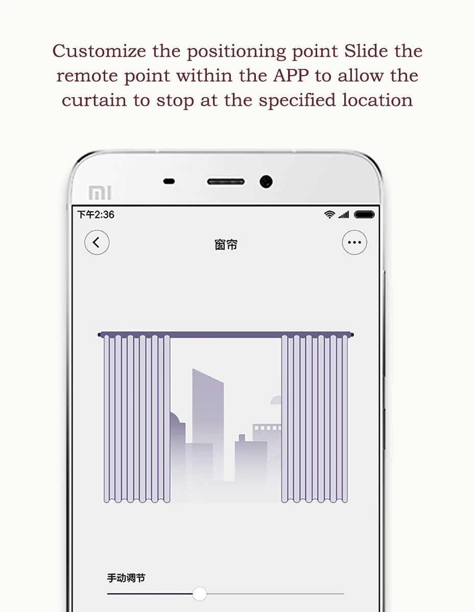Xiao mi Aqara занавес мотор Zigbee Wifi Пульт дистанционного управления для Xiao mi умный дом Комплект mi домашнее приложение для Andriod и IOS