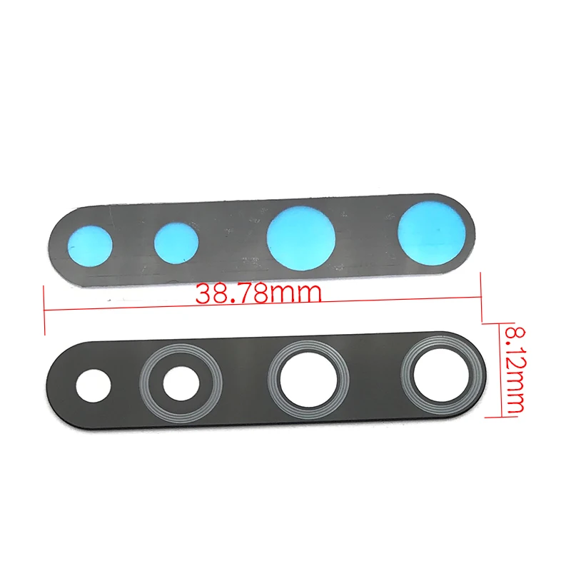 

Rear Back Camera Glass Lens Cover Replacement Parts with Glue Sticker For Huawei Honor 20