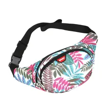 MUQGEW чехол на пояс Сумка Женская Мужская Унисекс модная спортивная нагрудная сумка через плечо листья Цветочная Сумочка с принтом сумки банан