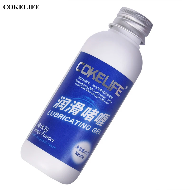 Смазка COKELIFE Magic для анального секса смазка на водной основе 50 г с водяным и