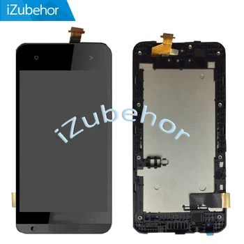 

100% Warranty LCD Screen Display with Touch Screen Digitizer + Frame Assembly for HTC Desire 300 By Free Shipping