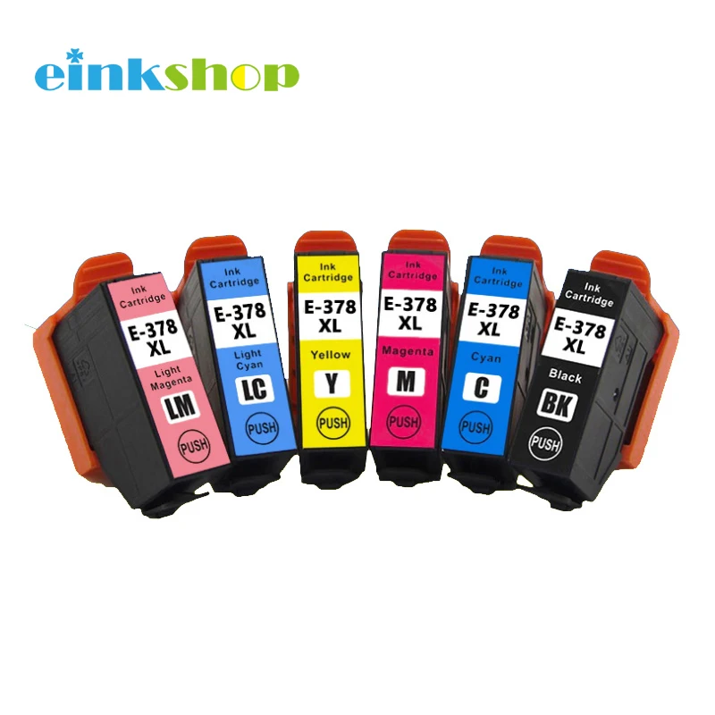 

einkshop T378 T478 Compatible Ink Cartridge For Epson 378 478 XL 378XL 478XL Expression Photo XP-15000 XP-8500 XP-8505 Printer