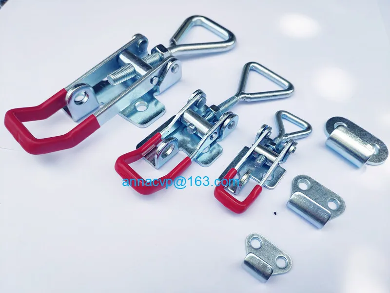 overcentre latches catches TOGGLE FASTENERS trailer parts 