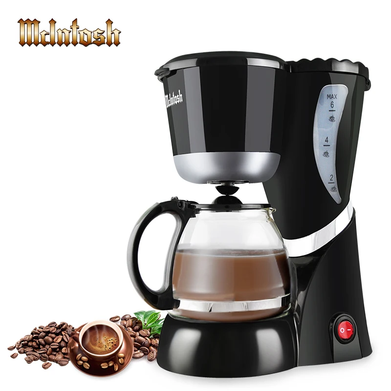 Automatic DIY Drip Coffee Machine Mini Household Coffee Maker With Cafetera Intelligent Portable ...