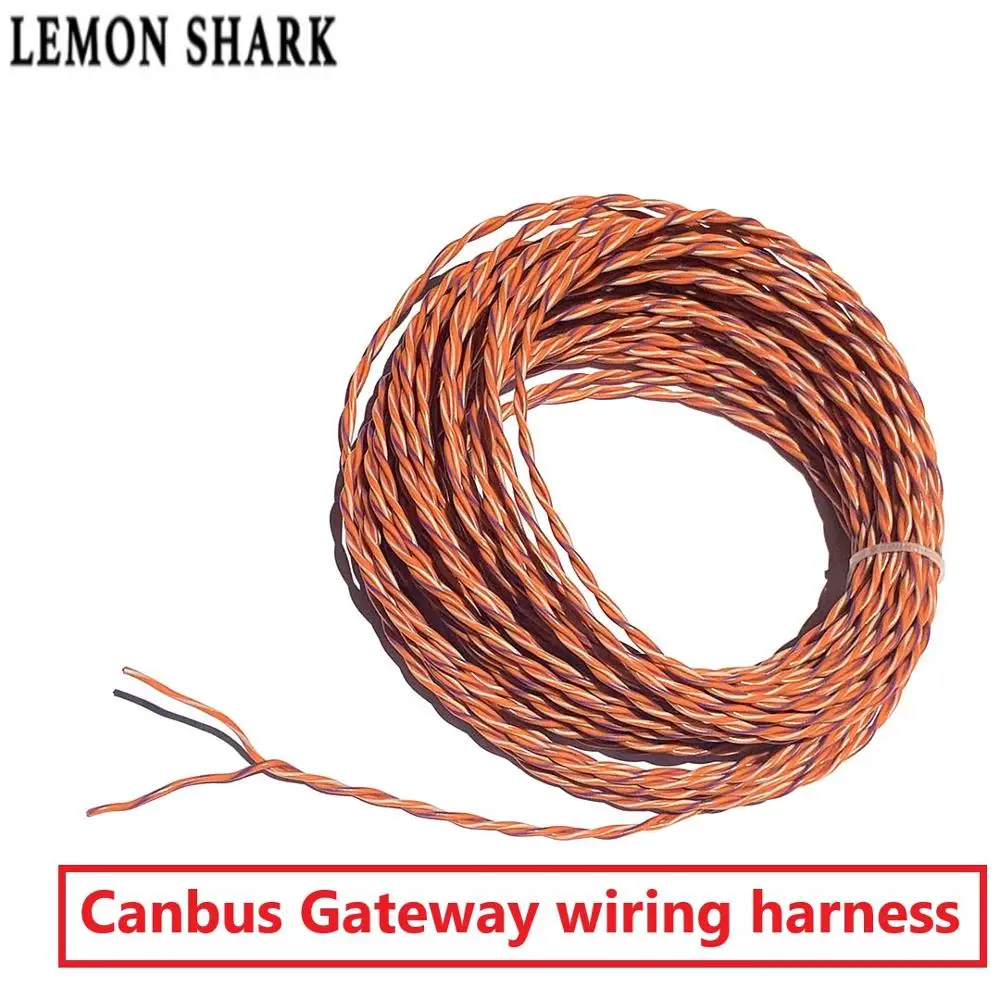 

LEMON SHARK Canbus Gateway Wiring Harness For Volkswagen Upgrades