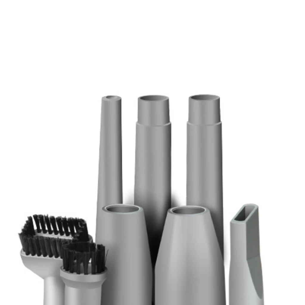 10Pcs Compatible Vacuum Attachment Accessories Set Vacuum Brushes /Power Nozzle /Connector/Extension Wand Cleaning Brushes