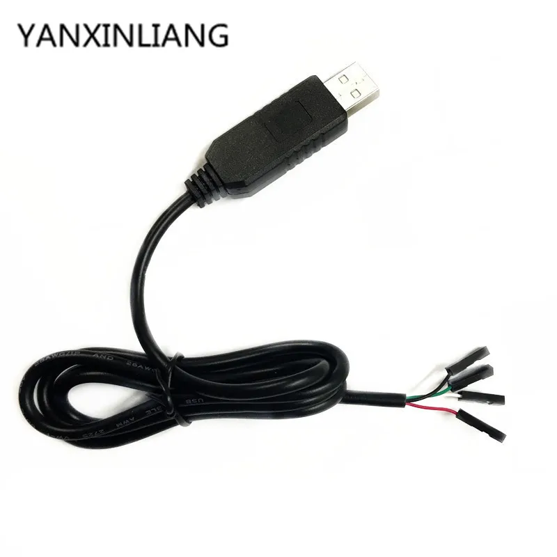 USB To RS232 TTL UART PL2303HX Auto Converter USB to COM Cable Adapter Module