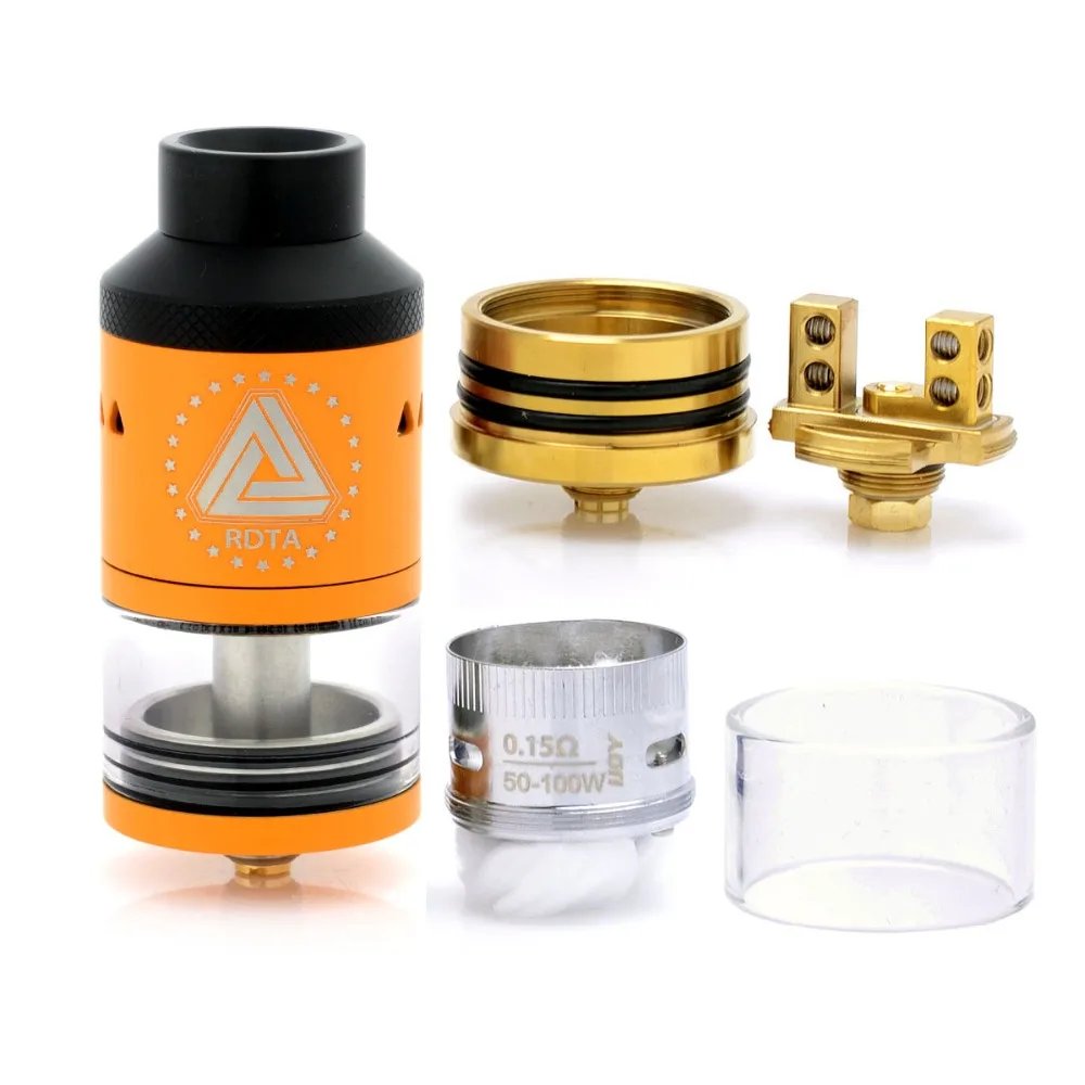 Original IJOY Limitless RDTA 6.9mL 25mm Classic Edition Rebuildable Dripping Tank Atomizer Interchangeable Deck for Vape Box Mod limitless lmc 220w classic v2 mod