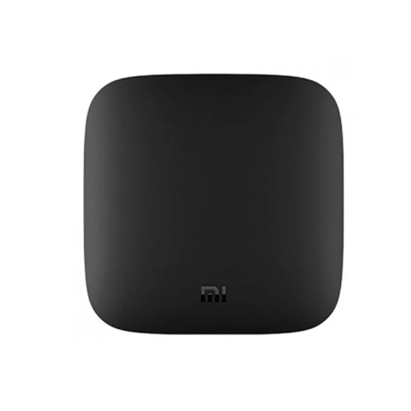 Оригинальная ТВ-приставка Xiao Mi 3 Smart 2 GB/8 GB 4 k tv-Консоль Черный Android tv 6 медиаплеер