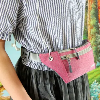 

2019 New Unisex Waist Pack Fanny Pack Bum Hiking Belt Bum Waist Pouch Zip Bag Waist Crossbody Bag