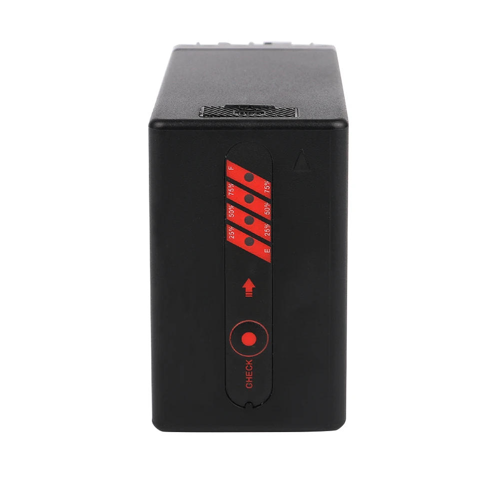 

2PCS/Lot 5200mAh for sony BP-U65 BPU65 Rechargeable Battery digital camera camcorder BP-U30 BP-U60 BP-U65 BP-U90 BP-U95