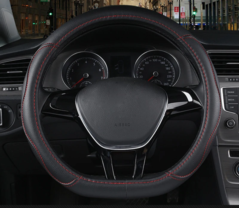 13 Car Steering Wheel Cover D Shape