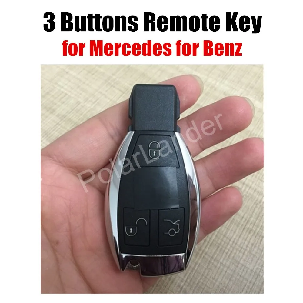 Keyless Smart Remote Key Button for Mercedes for Benz After Year 2000