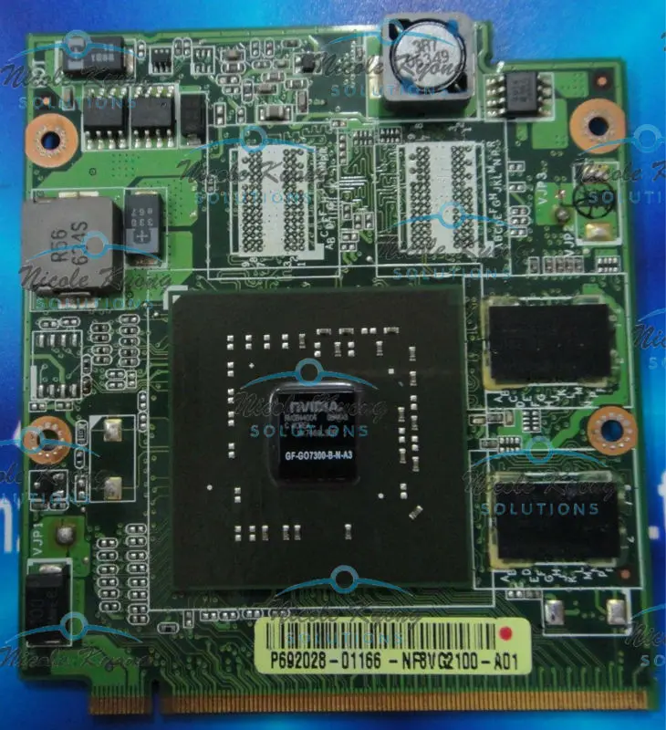  Sales NF8VG2100 NF8VG2000 08G28AJ0321I GO7300 VGA Video Graphics card for ASUS A8J A8JP VGA-G7X A8J A8JN A8JC Z99J A8T A8TC 