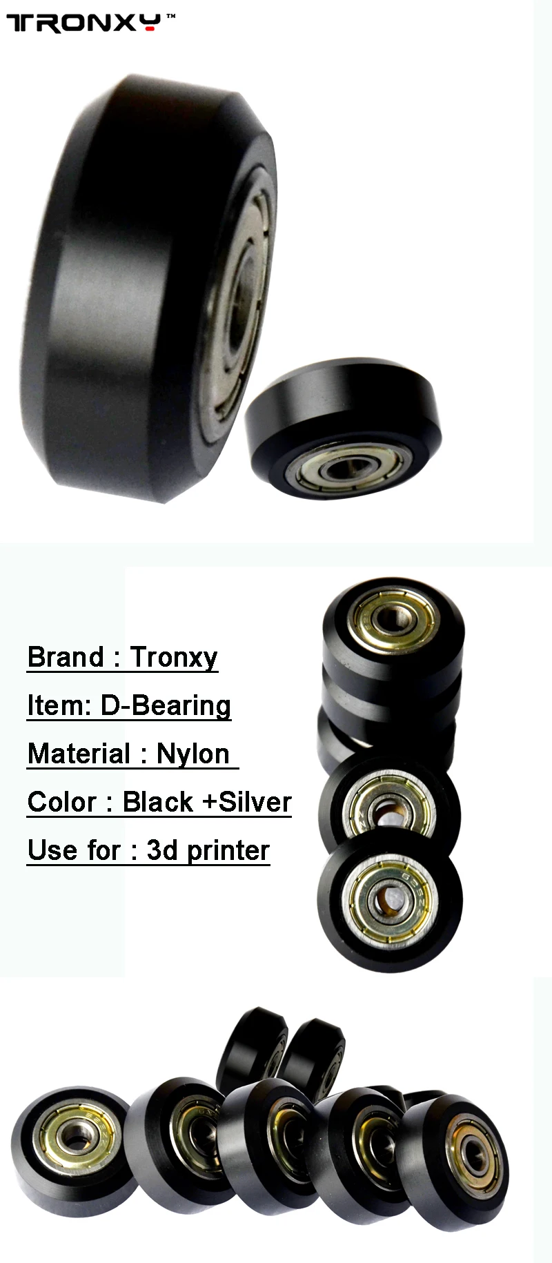 D type bearing