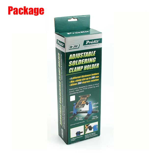 Adjustable PCB Holder Printed Circuit Board Jig Fixture Soldering Stand Clamp Repair Tool For