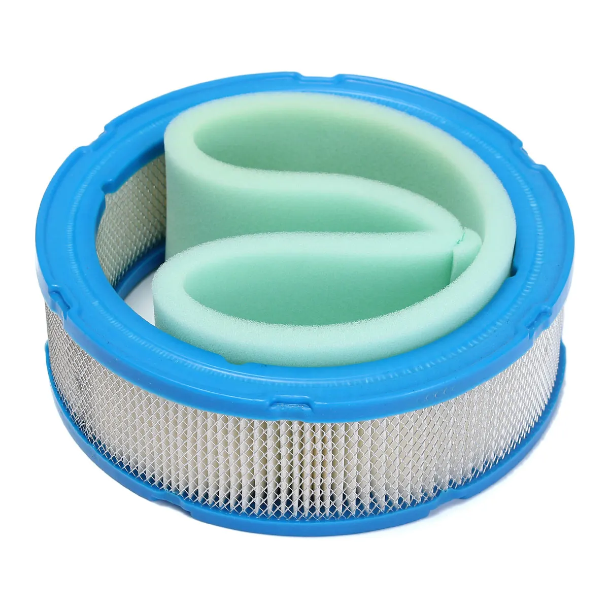 2 piezas de filtro de aire esponja para Briggs Stratton 394018, 394018 S 392642 automóviles filtro césped partes exteriores