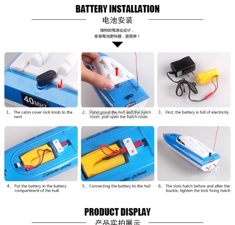 Оригинальные RC лодки электрическая мини скоростная лодка с дистанционным управлением высокая скорость быстрая лодка игрушки яхты RC корабль 4CH модель подарок детям