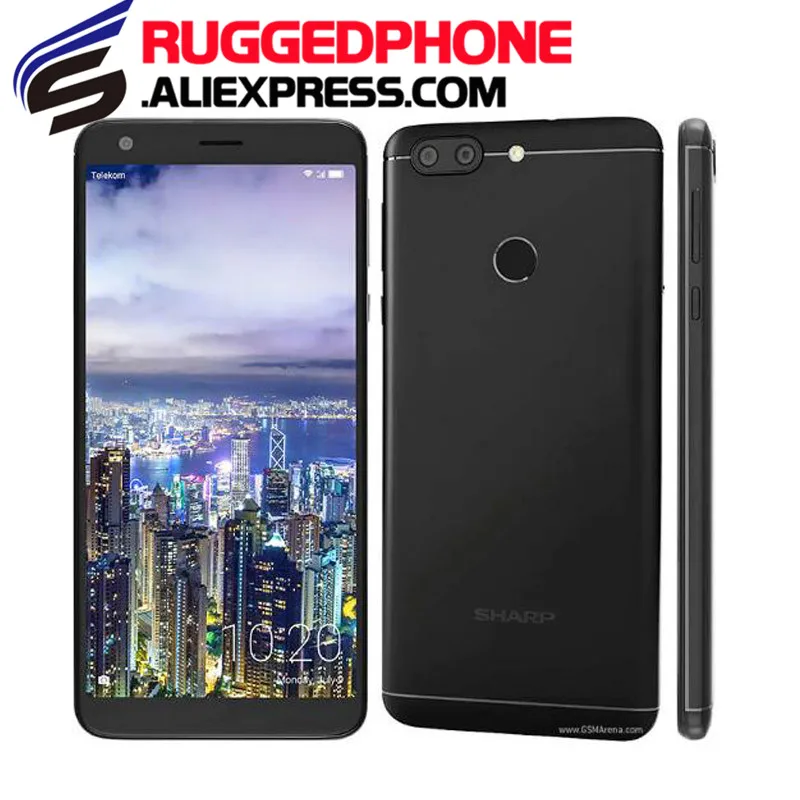 

SHARP B10 Smartphone 5.7''FHD MT6750T Octa core 3GB+32GB Fingerprint Android 7.0 4G LTE Mobile phone