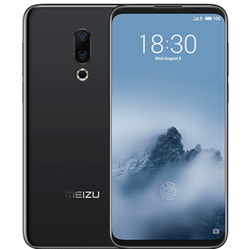 Официальный Meizu 16th, 16 ГБ, 6 ГБ, 64 ГБ, Восьмиядерный процессор Snapdragon 845, 6,0 дюйма, 2160x1080 P, 3010 мАч, батарея, двойная камера заднего вида