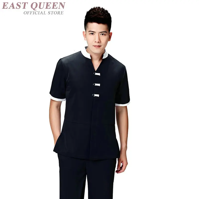 

Nurse uniform clothes nurse medical clothing robes clinical uniforms woman beautician massage beauty salon spa uniform DD1367